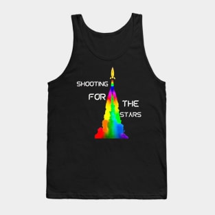 Shooting for the stars Tank Top